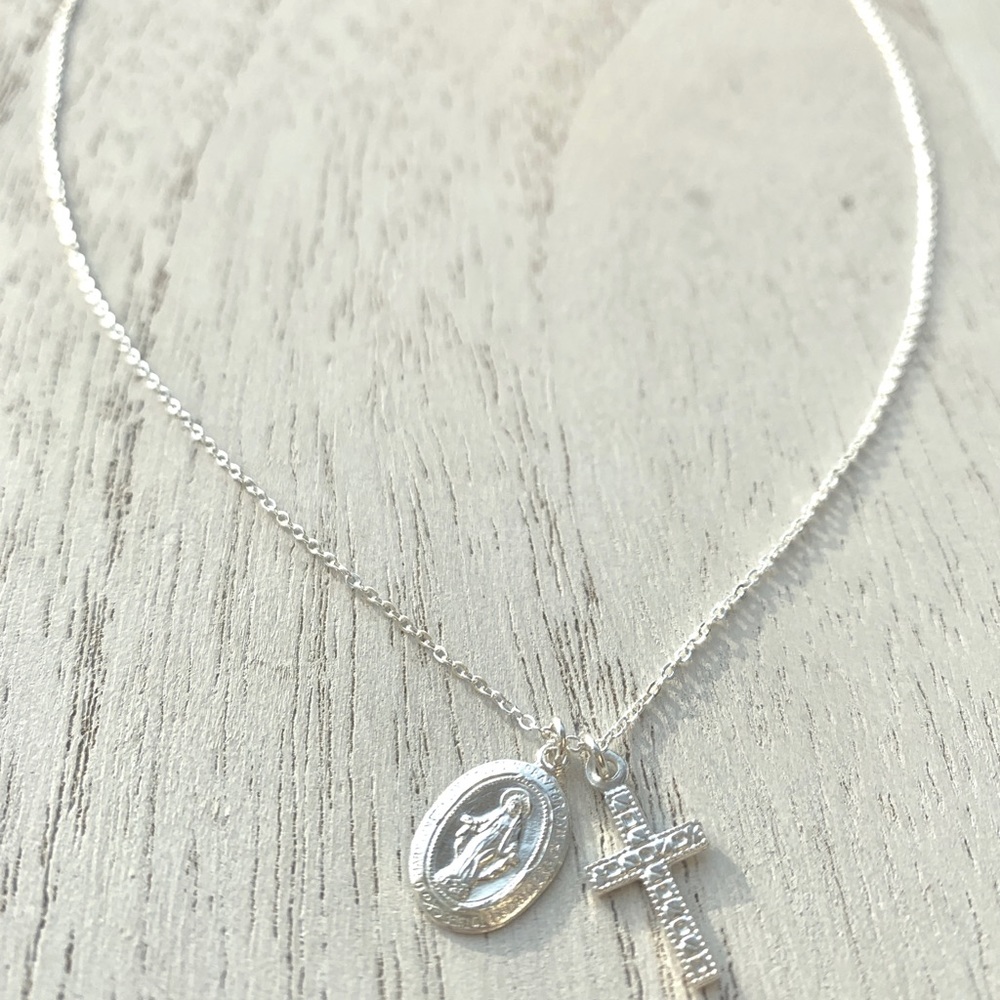 “Mother Mary” necklace